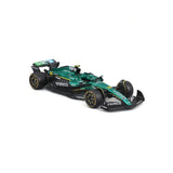 Bburago 1:43 Scale Aston Martin AMR25 F1 2025 Fernando Alonso #14 Diecast Model Racing Car