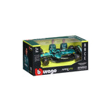 Bburago 1/43 Scale 2025 Aston Martin AMR25 #18 Lance Stroll Formula 1 Diecast Model