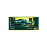 Bburago 1/43 Scale 2025 Aston Martin AMR25 #18 Lance Stroll Formula 1 Diecast Model