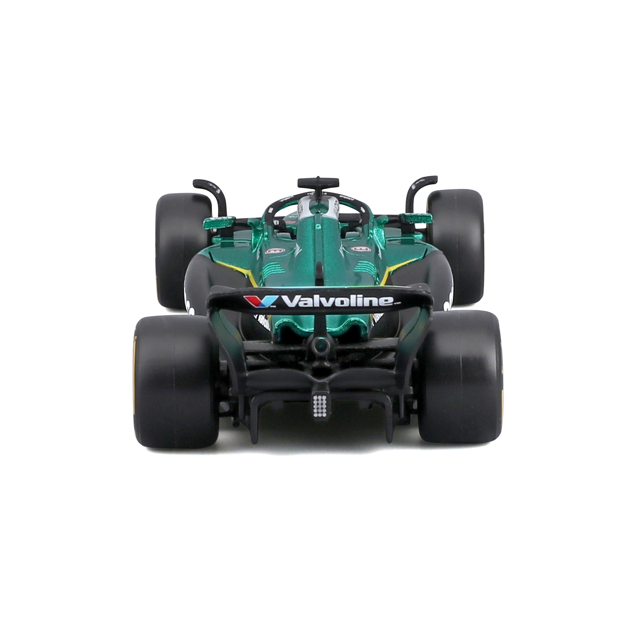 Bburago 1/43 Scale 2025 Aston Martin AMR25 #18 Lance Stroll Formula 1 Diecast Model