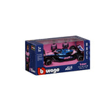 Bburago 1/43 Scale Diecast 2025 BWT Alpine F1 Team A525 - #10 Pierre Gasly Model Race Car