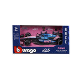 Bburago 1/43 Scale Diecast 2025 BWT Alpine F1 Team A525 - #10 Pierre Gasly Model Race Car