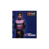 Bburago 1/43 Scale Diecast 2025 BWT Alpine F1 Team A525 - #10 Pierre Gasly Model Race Car