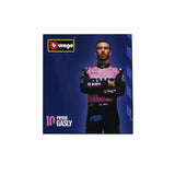 Bburago 1/43 Scale Diecast 2025 BWT Alpine F1 Team A525 - #10 Pierre Gasly Model Race Car