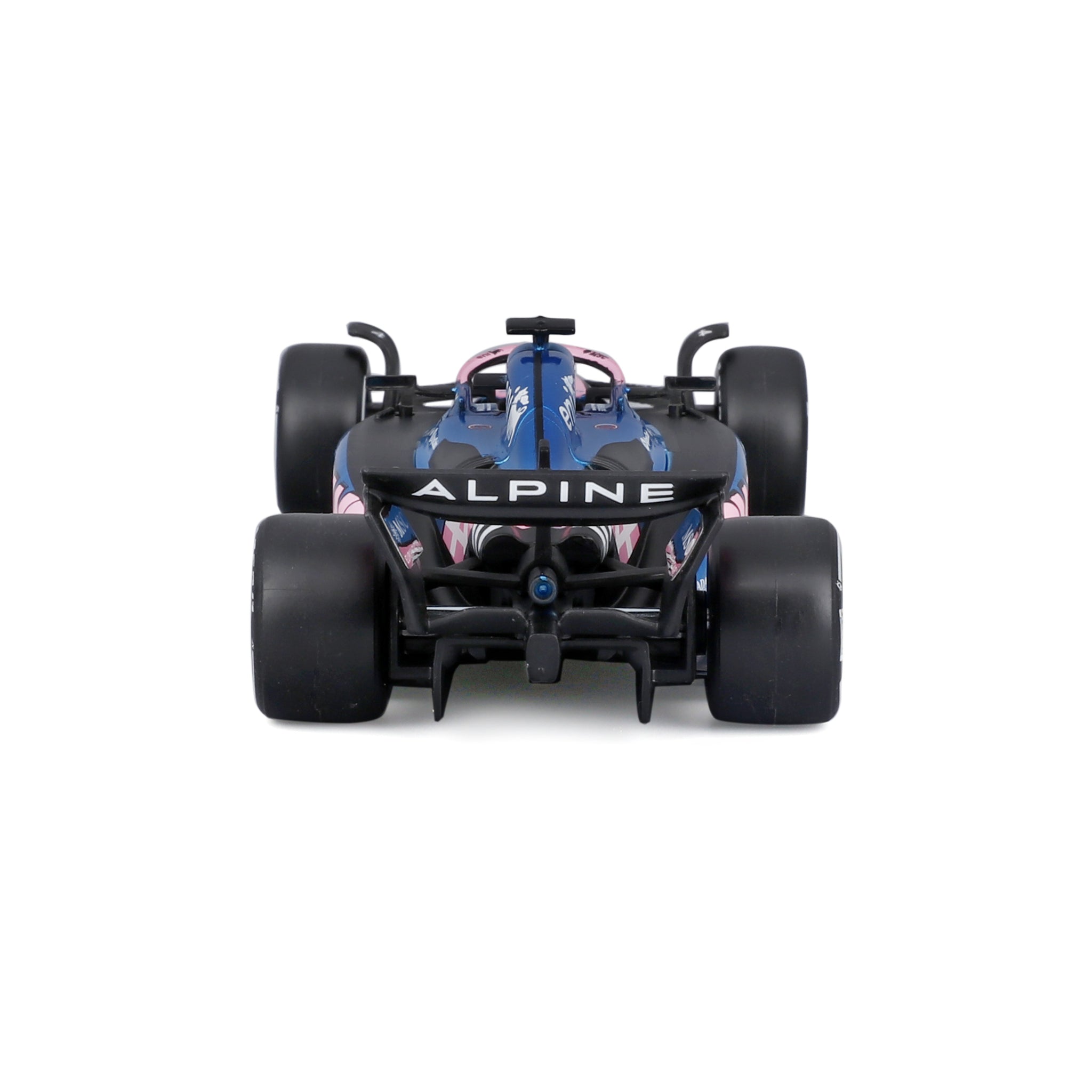 Bburago 1/43 Scale Diecast 2025 BWT Alpine F1 Team A525 - #10 Pierre Gasly Model Race Car