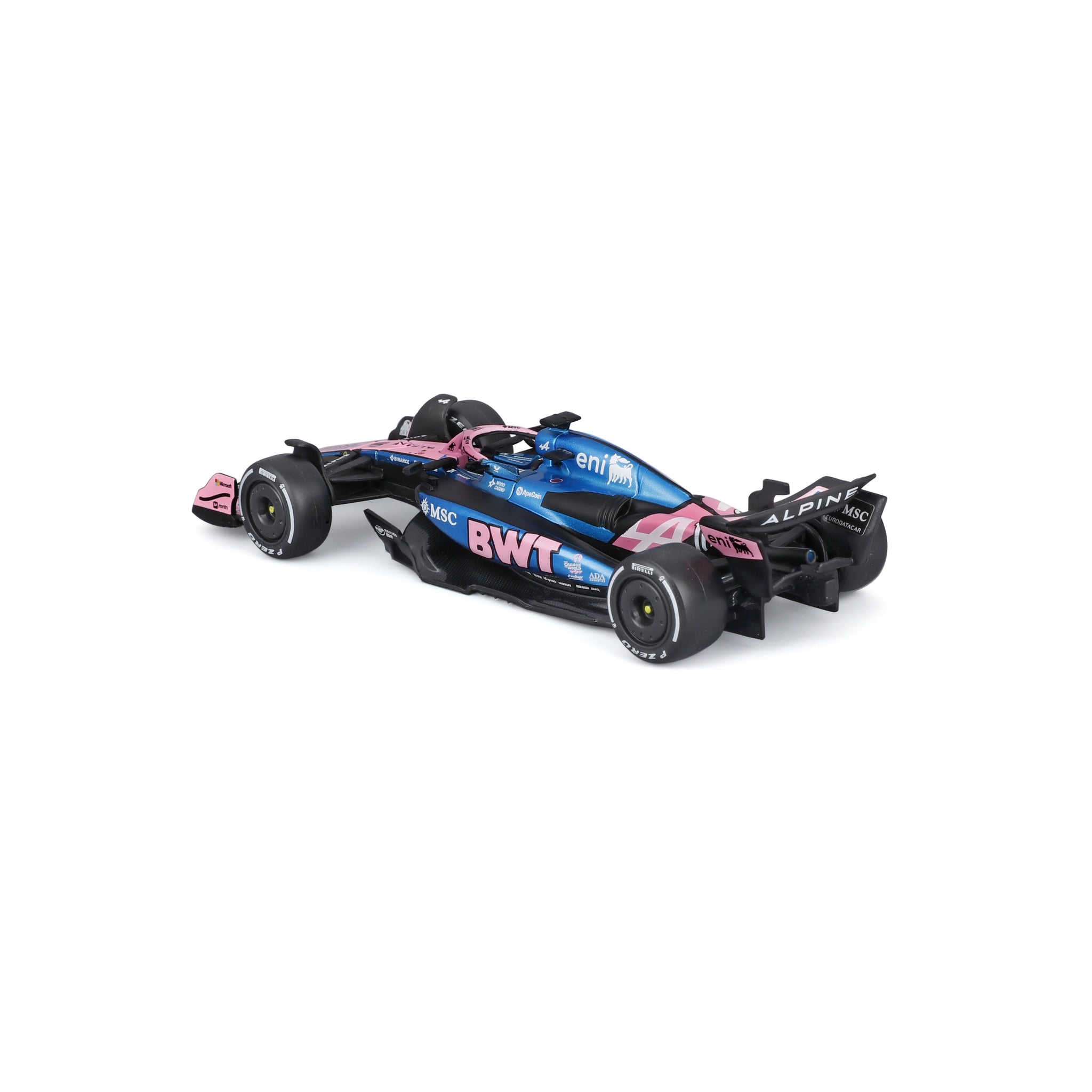 Bburago 1/43 Scale Diecast 2025 BWT Alpine F1 Team A525 - #10 Pierre Gasly Model Race Car