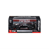 Bburago 1/43 Scale Porsche 911 GT3 R Black Launch Edition Diecast Model Car