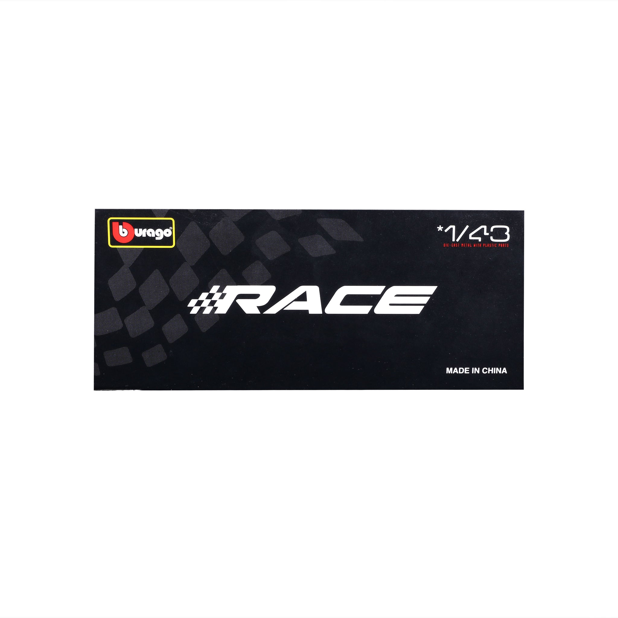Bburago 1/43 Scale Porsche 911 GT3 R Black Launch Edition Diecast Model Car