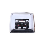 Bburago 1/43 Scale Porsche 911 GT3 R Black Launch Edition Diecast Model Car