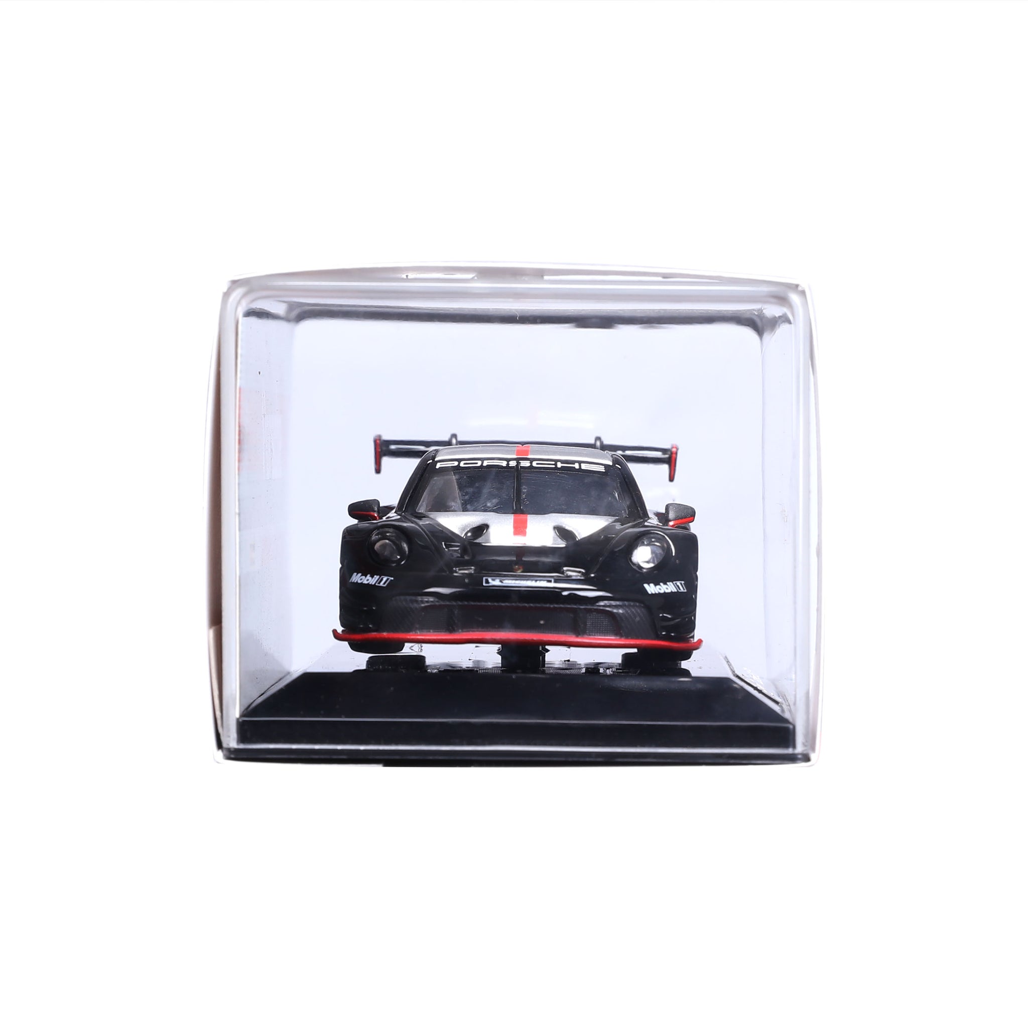 Bburago 1/43 Scale Porsche 911 GT3 R Black Launch Edition Diecast Model Car