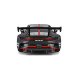 Bburago 1/43 Scale Porsche 911 GT3 R Black Launch Edition Diecast Model Car