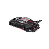 Bburago 1/43 Scale Porsche 911 GT3 R Black Launch Edition Diecast Model Car