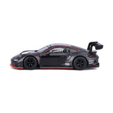 Bburago 1/43 Scale Porsche 911 GT3 R Black Launch Edition Diecast Model Car