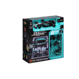 Bburago 1:43 Scale Mercedes-AMG F1 W15 #44 Lewis Hamilton Formula Pit Pass Diorama Set