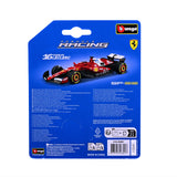 Bburago 1/64 Scale Diecast 2025 Ferrari SF-25 F1 Race Car - #16 Charles Leclerc Collectible Model