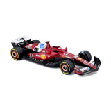 Bburago 1/64 Scale Diecast 2025 Ferrari SF-25 F1 Race Car - #16 Charles Leclerc Collectible Model