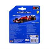 Bburago 1:64 Scale Diecast Model 2025 Ferrari SF-25 Formula 1 Race Car - #44 Lewis Hamilton