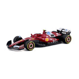 Bburago 1:64 Scale Diecast Model 2025 Ferrari SF-25 Formula 1 Race Car - #44 Lewis Hamilton