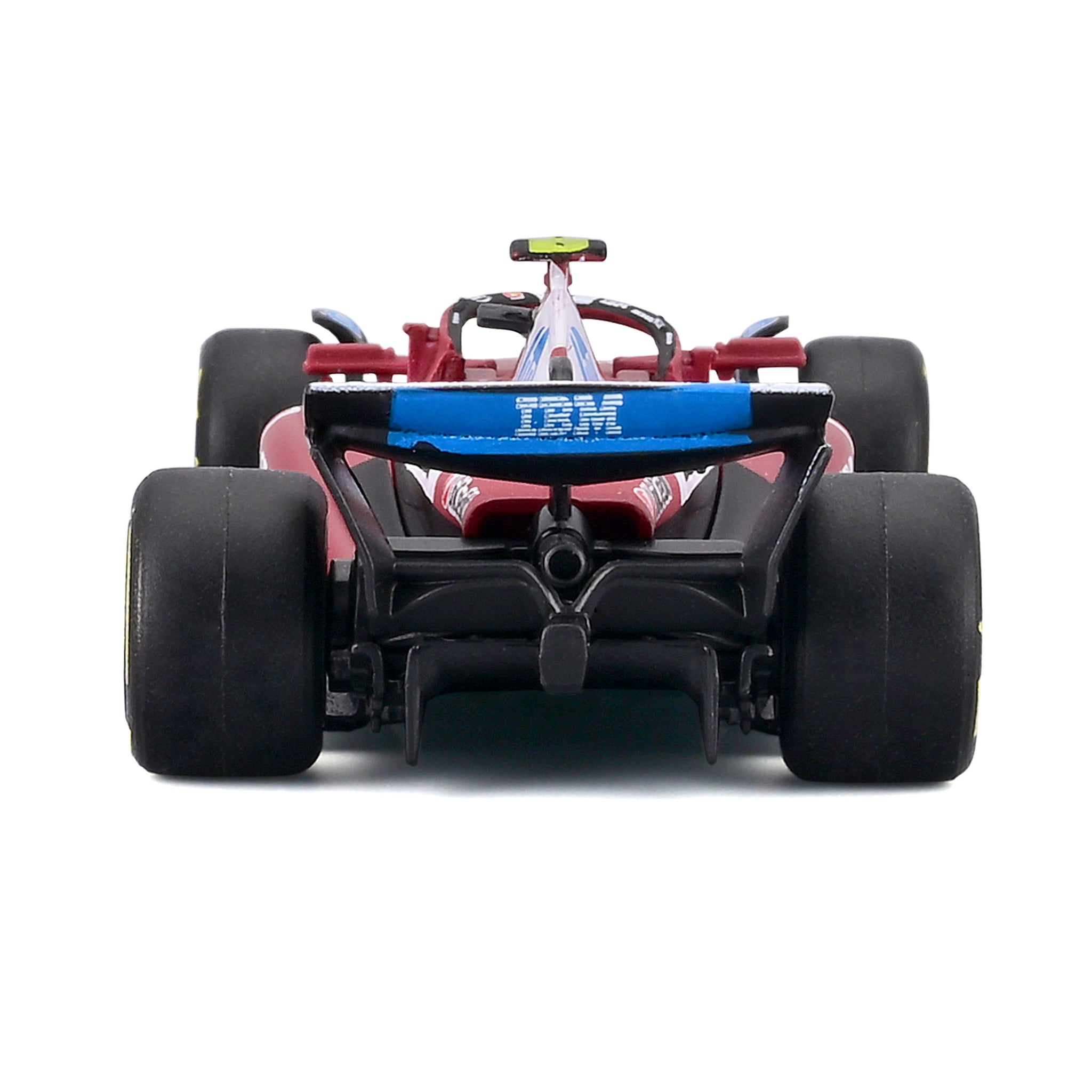 Bburago 1:64 Scale Diecast Model 2025 Ferrari SF-25 Formula 1 Race Car - #44 Lewis Hamilton