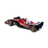 Bburago 1:64 Scale Diecast Model 2025 Ferrari SF-25 Formula 1 Race Car - #44 Lewis Hamilton