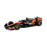 Bburago 1:64 Scale McLaren MCL39 F1 2025 Oscar Piastri #81 Diecast Model Racing Car
