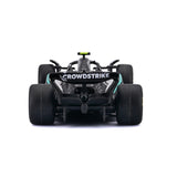 Bburago 1/64 Scale 2025 Mercedes-AMG F1 W16 #12 Kimi Antonelli Diecast Model Race Car