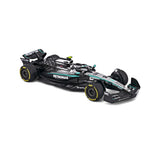 Bburago 1/64 Scale 2025 Mercedes-AMG F1 W16 #12 Kimi Antonelli Diecast Model Race Car