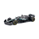 Bburago 1/64 Scale Diecast 2025 Mercedes-AMG Petronas F1 W16 - #63 George Russell Race Car