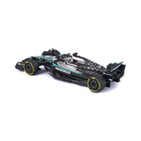 Bburago 1/64 Scale Diecast 2025 Mercedes-AMG Petronas F1 W16 - #63 George Russell Race Car