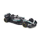 Bburago 1/64 Scale Diecast 2025 Mercedes-AMG Petronas F1 W16 - #63 George Russell Race Car