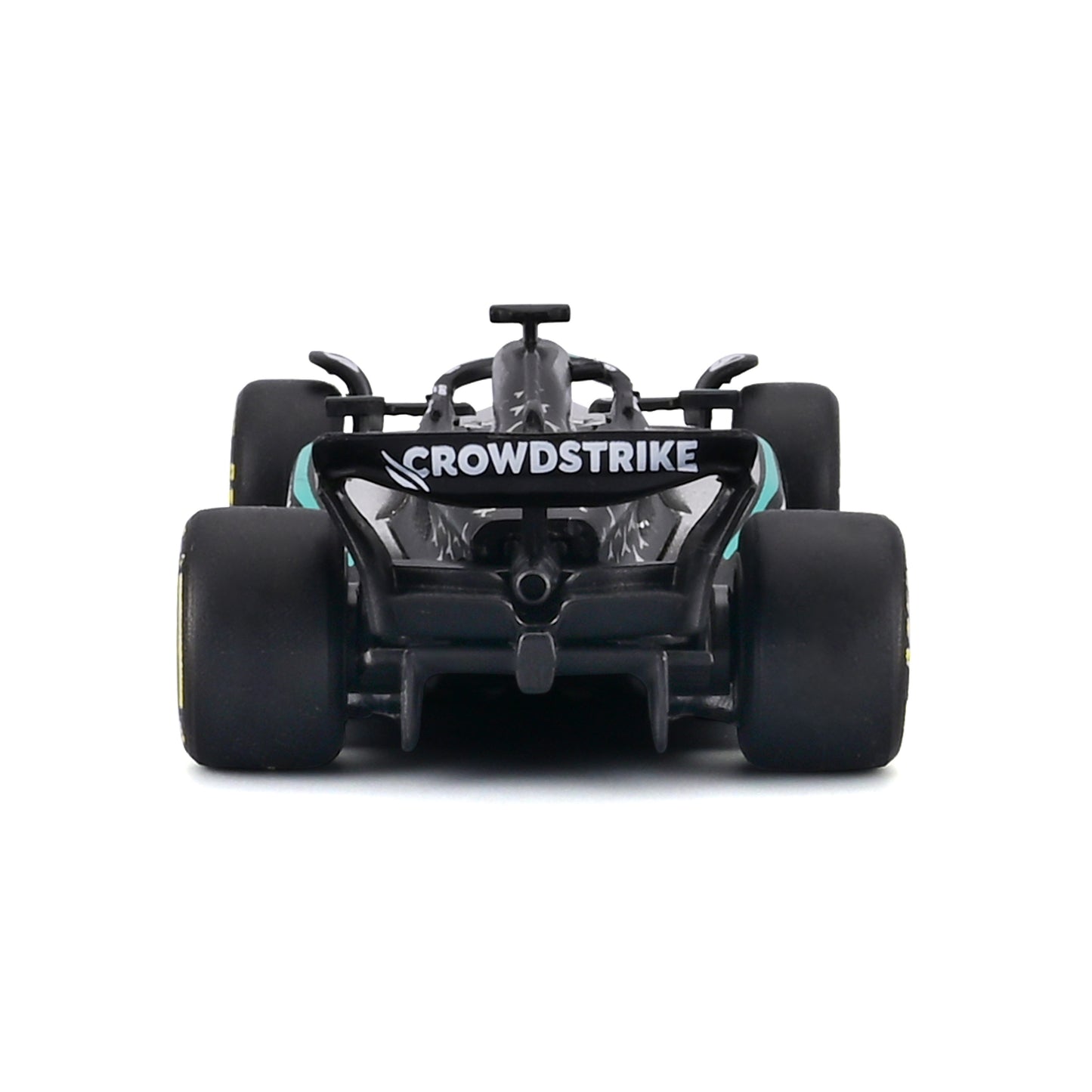 Bburago 1/64 Scale Diecast 2025 Mercedes-AMG Petronas F1 W16 - #63 George Russell Race Car