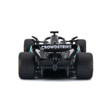 Bburago 1/64 Scale Diecast 2025 Mercedes-AMG Petronas F1 W16 - #63 George Russell Race Car
