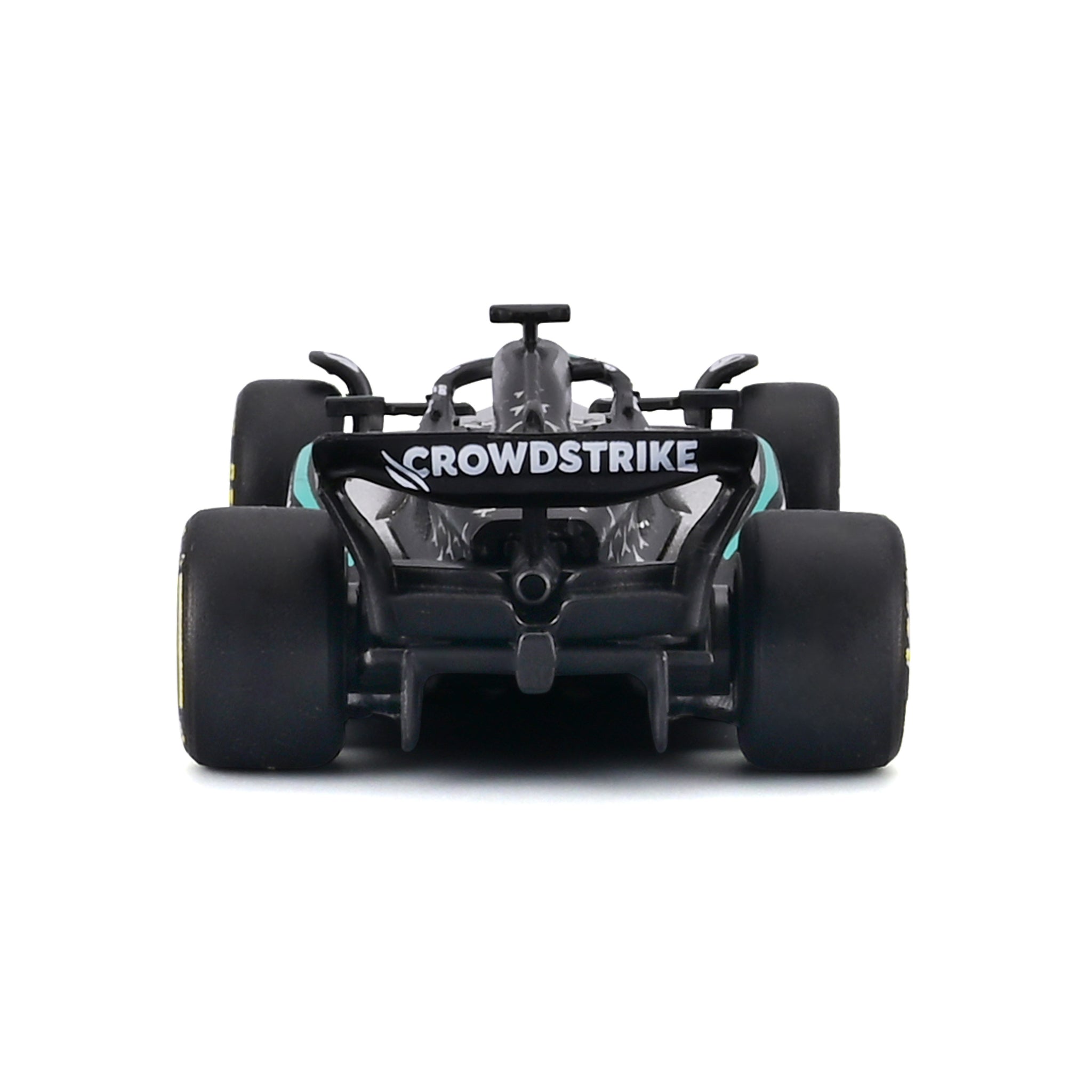 Bburago 1/64 Scale Diecast 2025 Mercedes-AMG Petronas F1 W16 - #63 George Russell Race Car