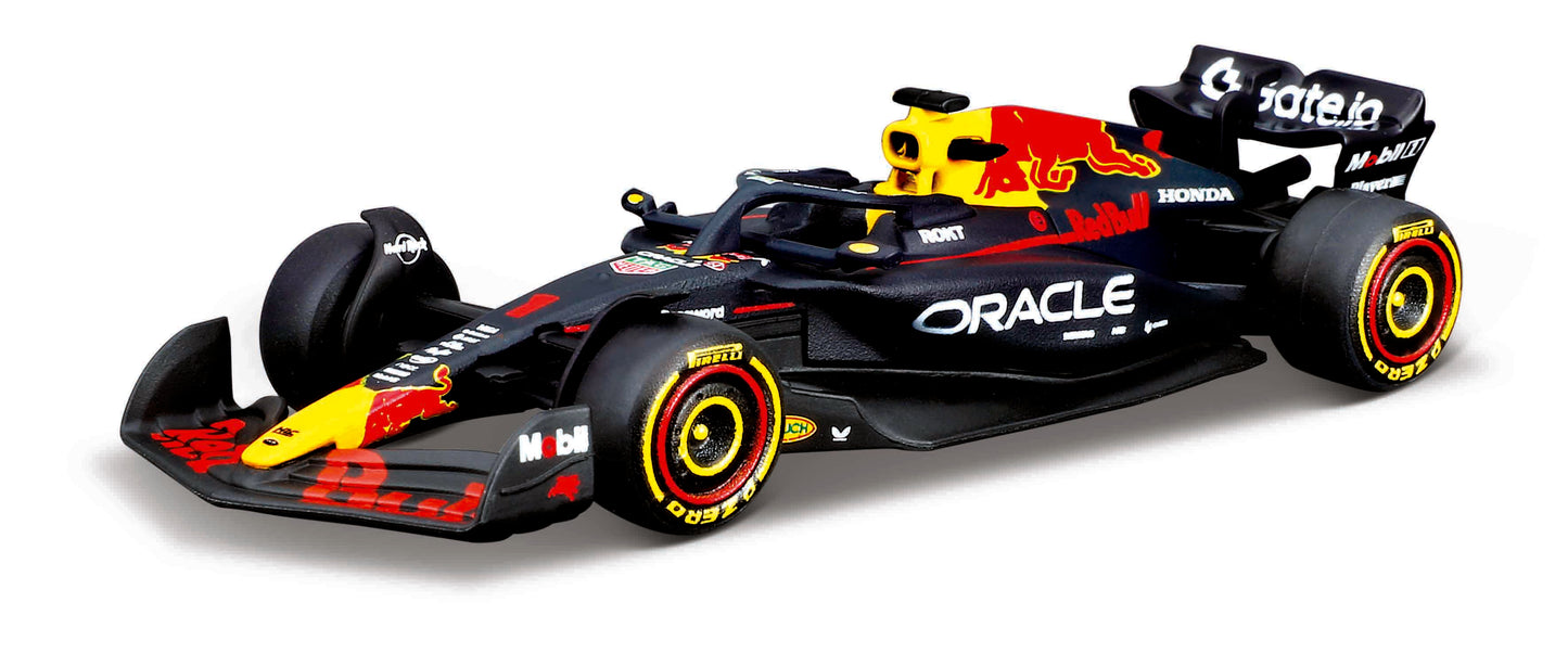 Bburago 1:64 Scale Diecast Model 2025 Oracle Red Bull Racing RB21 Formula 1 Car - #1 Max Verstappen