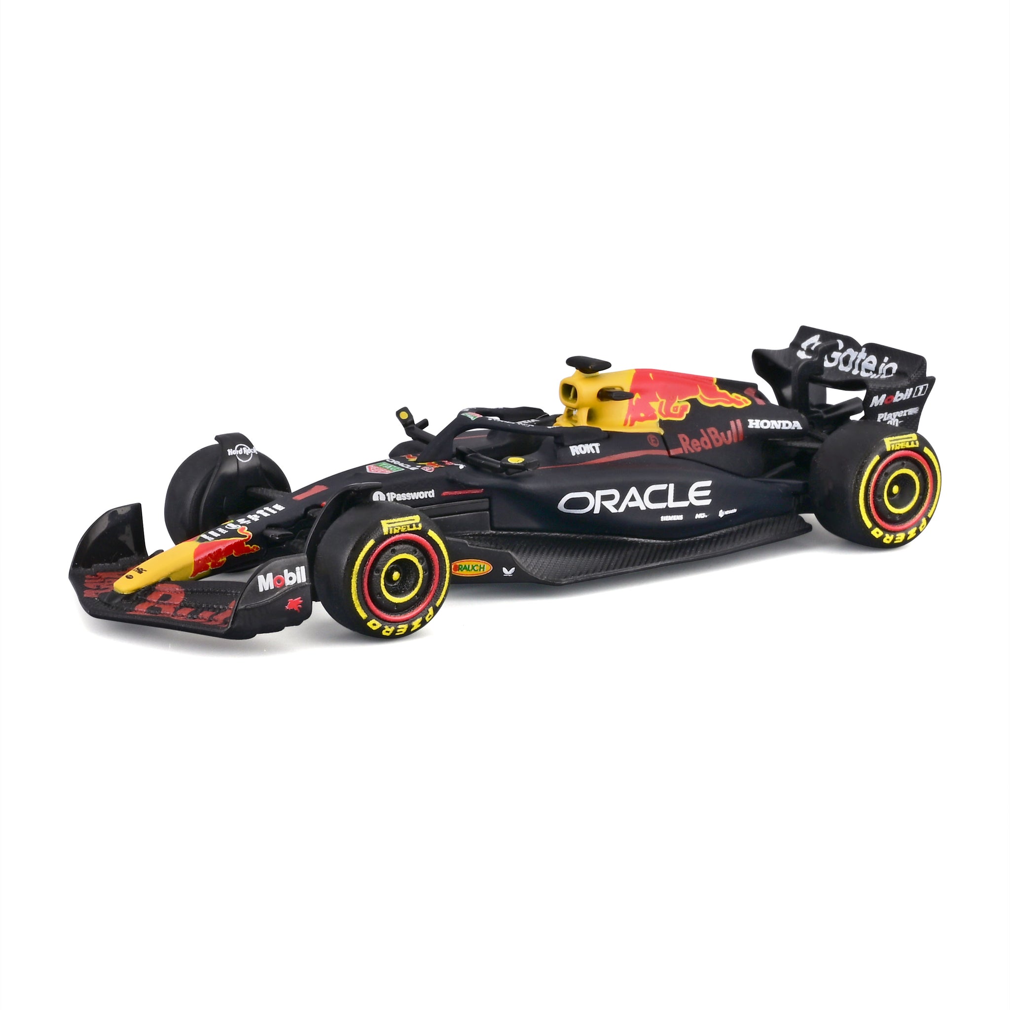 Bburago 1:64 Scale Diecast Model 2025 Oracle Red Bull Racing RB21 Formula 1 Car - #1 Max Verstappen