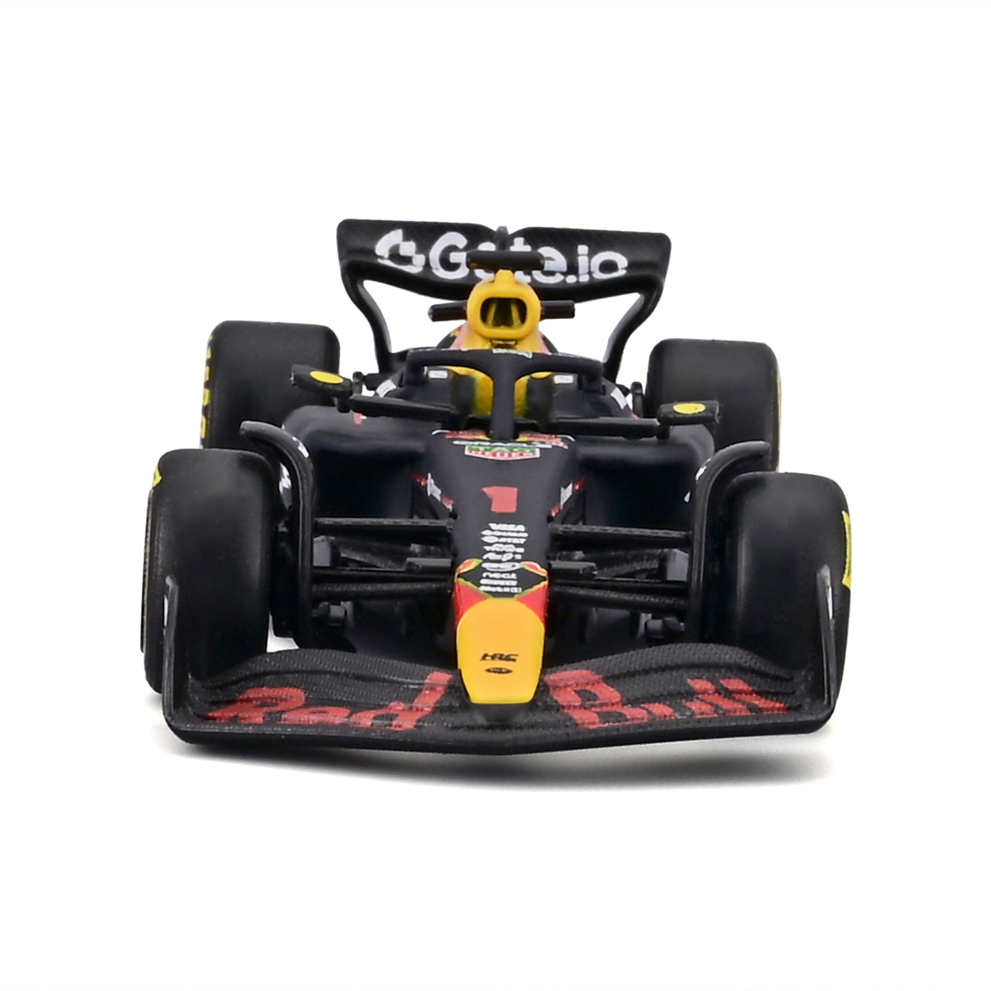 Bburago 1:64 Scale Diecast Model 2025 Oracle Red Bull Racing RB21 Formula 1 Car - #1 Max Verstappen