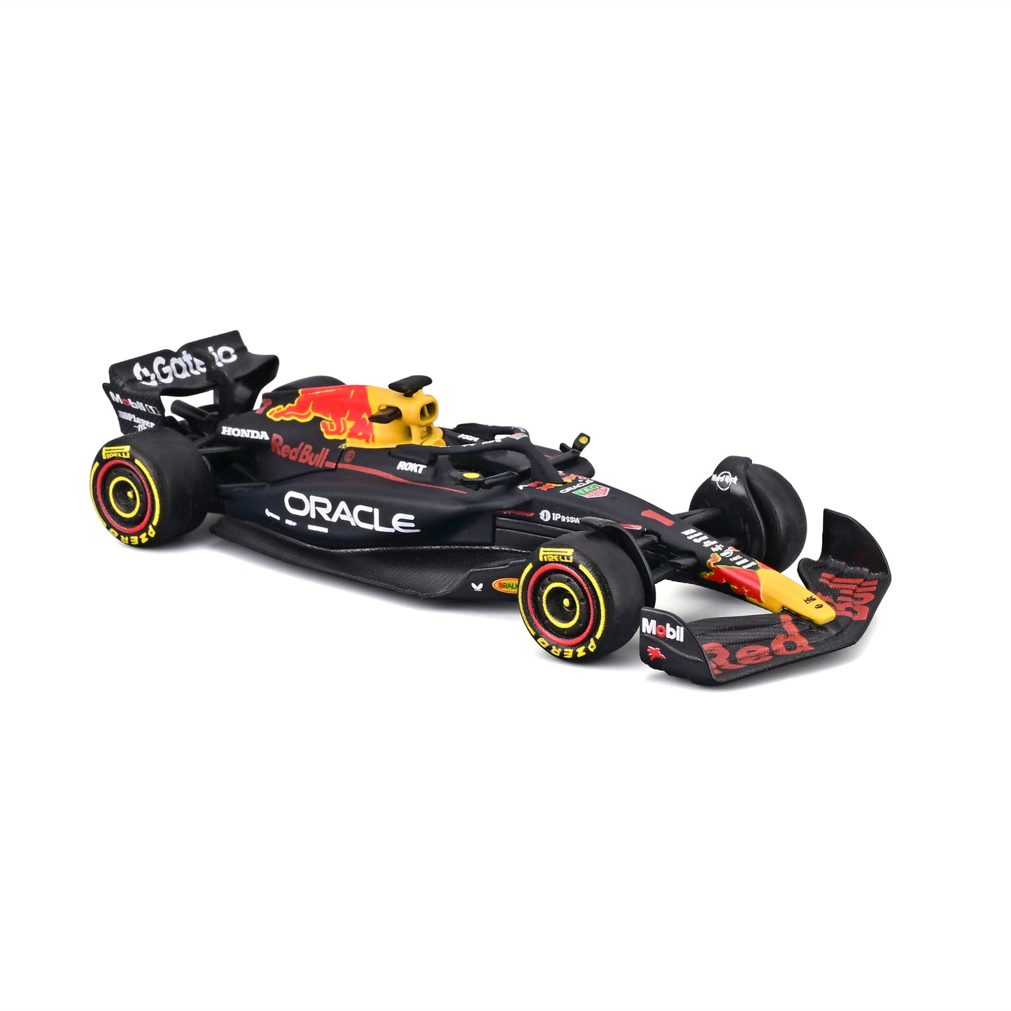 Bburago 1:64 Scale Diecast Model 2025 Oracle Red Bull Racing RB21 Formula 1 Car - #1 Max Verstappen