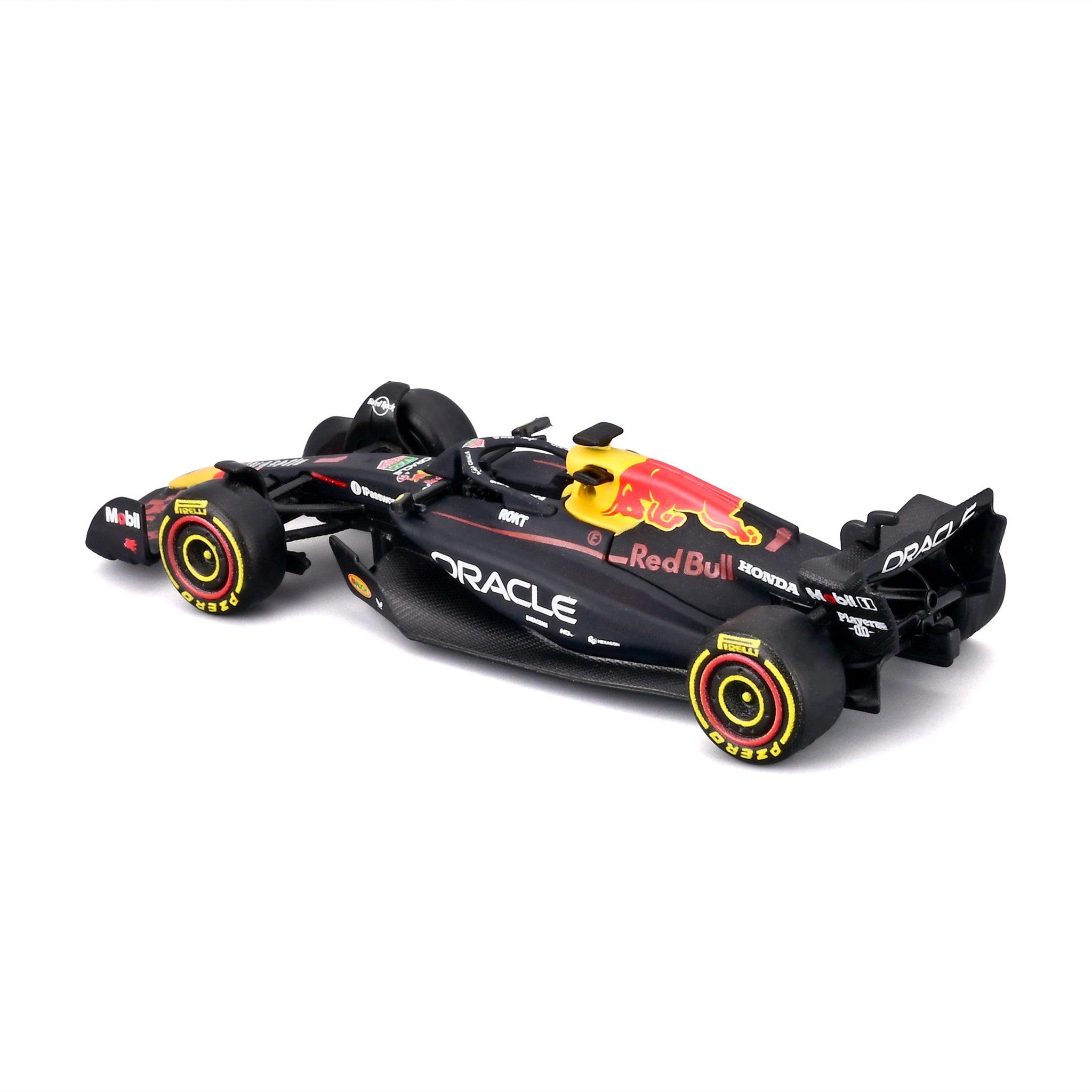 Bburago 1:64 Scale Diecast Model 2025 Oracle Red Bull Racing RB21 Formula 1 Car - #1 Max Verstappen