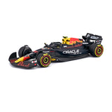 Bburago 1:64 Scale Diecast Model 2025 Oracle Red Bull Racing RB21 Formula 1 Car - #1 Max Verstappen