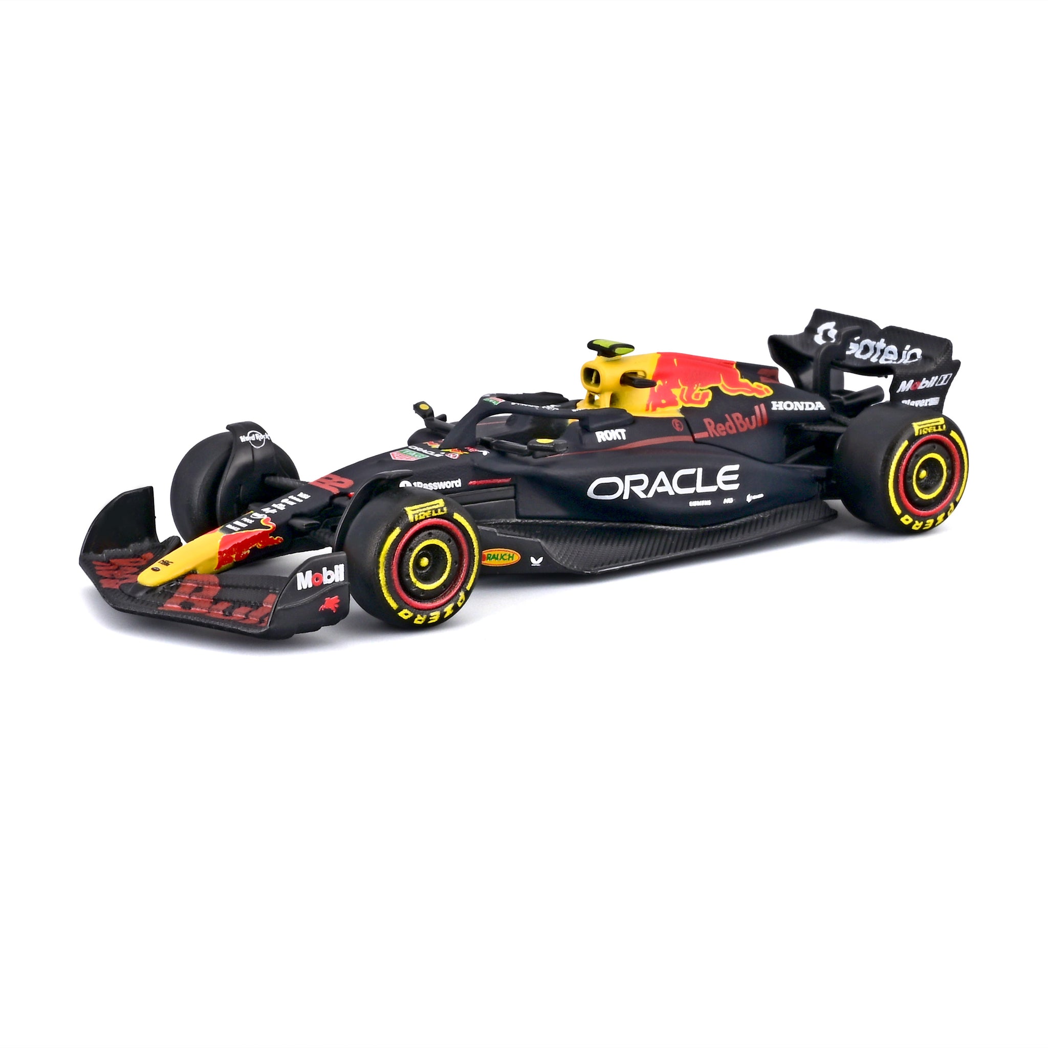 Bburago 1:64 Scale Diecast Model 2025 Oracle Red Bull Racing RB21 Formula 1 Car - #1 Max Verstappen