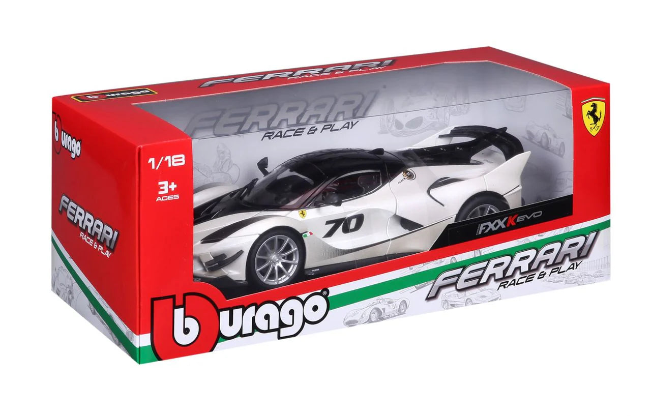 1:18 FERRARI R & P - Ferrari FXX K EVO