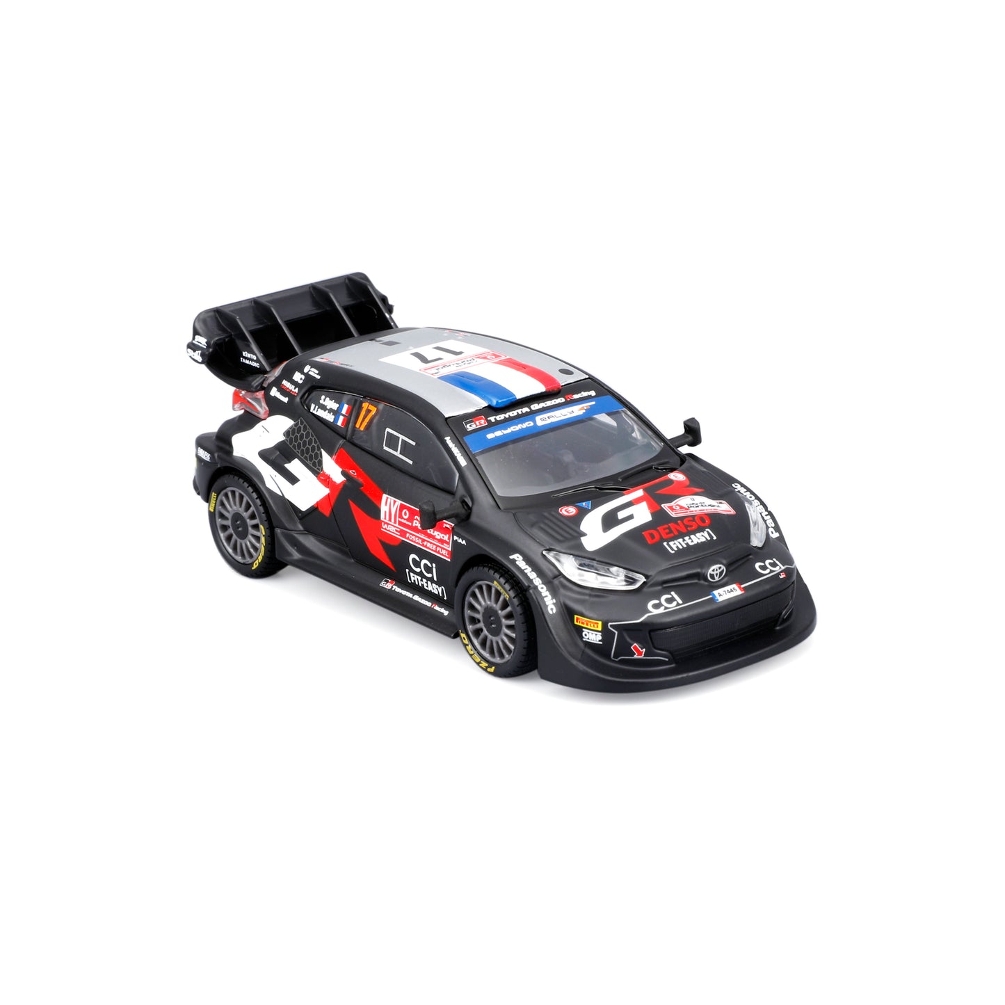 1:43 RACE (Coll. A) - 2024 Toyota GR Yaris Rally 1 Hybrid WRC- Ogier #17