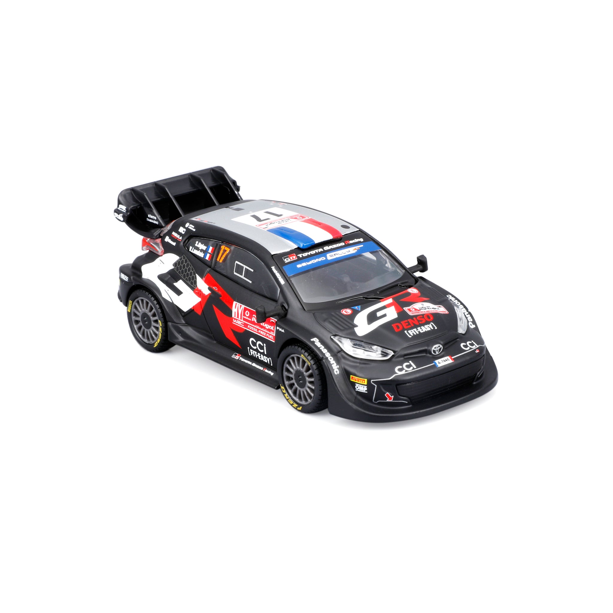 1:43 RACE (Coll. A) - 2024 Toyota GR Yaris Rally 1 Hybrid WRC- Ogier #17