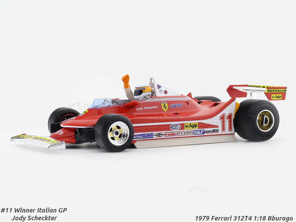 1:18 Ferrari Formula 312 T4 1979