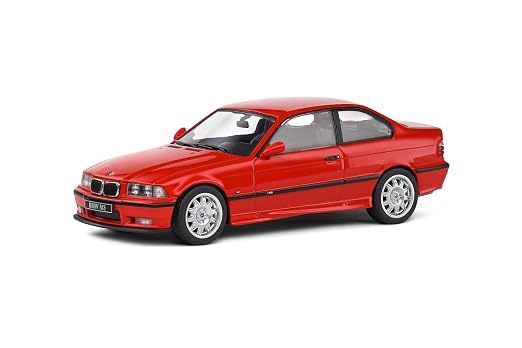 1:43 BMW E36 Coupe M3 1999 Red