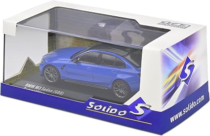 1:43 BMW G80 M3 Sedan Santorini Blue 2023