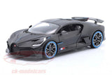 Bburago 1: 18 Bburago 50th Anniversary Car - Bugatti Divo with special water - transfer decal filmed livery Die-Cast Model Car
