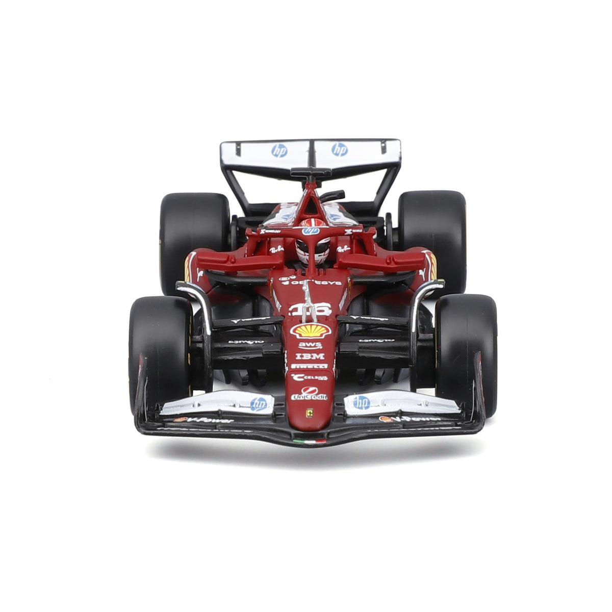 Bburago 1: 43 Ferrari Formula (without helmet & plastic stand) - SF - 25 - 2 - pk (Horizontal) Die-Cast Model Car