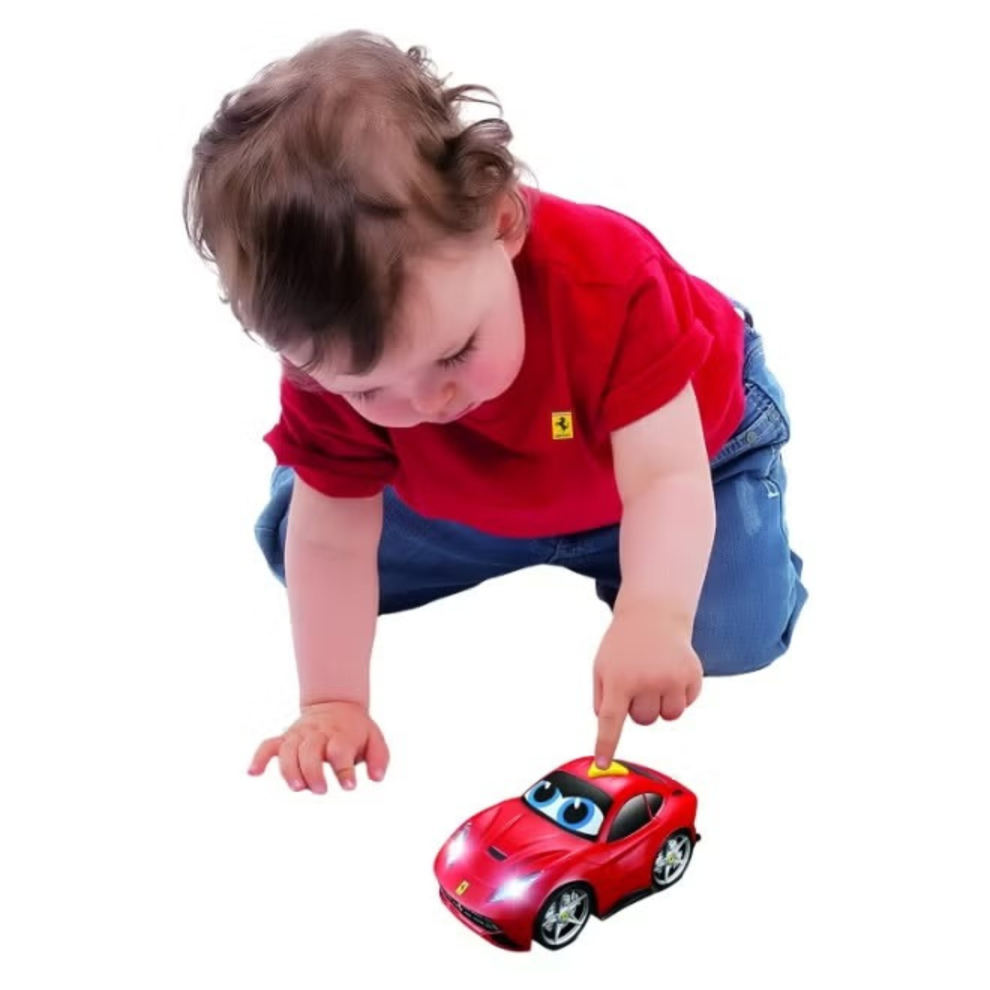 BB Junior Ferrari Light & Sound 488 GTB