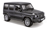 Maisto 1:25 Scale 2019 Mercedes-Benz G-Class AMG SUV Diecast Model Car, Grey